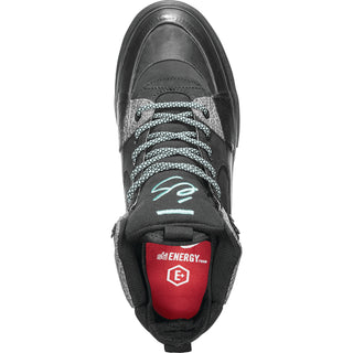 Es Shoes Accel Explorer Black/Turquoise Mens