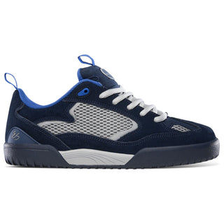 Es Skateboard Shoes Quattro Navy/Grey/Royal
