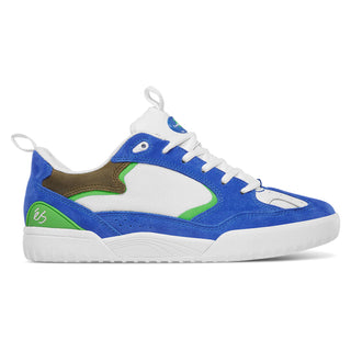 Es Skateboard Shoes Quattro Blue/White Mens