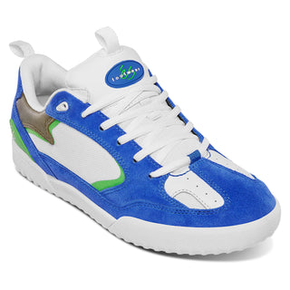 Es Skateboard Shoes Quattro Blue/White Mens