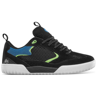 Es Skateboard Shoes Quattro Black/Blue/White