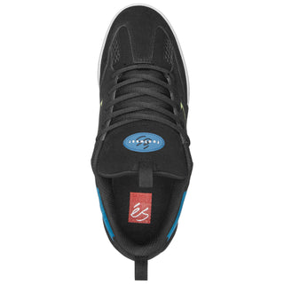 Es Skateboard Shoes Quattro Black/Blue/White