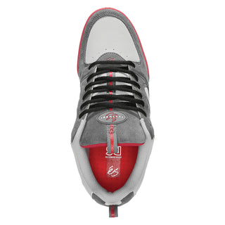Es Skateboard Shoes Silo SC Grey/Red Mens
