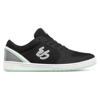 Es Shoes EOS Black/White/Turquoise Mens