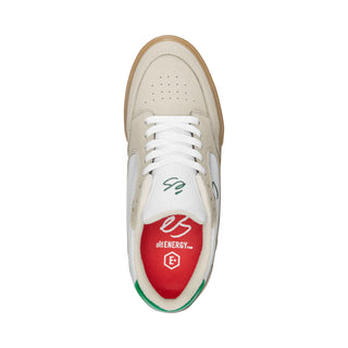 Es Footwear Skateboard Shoes Caspian Tan/White