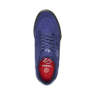 Es Skateboard Shoes Caspian Blue/Black/White Mens