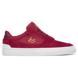 Es Skateboard Shoes Caspian Burgundy Mens