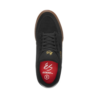 Es Footwear Skateboard Shoes Caspian Black/Gum