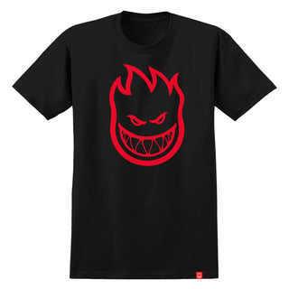 Spitfire Shirt Bighead Black/Red