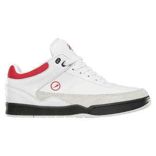 Es Skateboard Shoes Stylus Mid White Mens