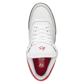 Es Skateboard Shoes Stylus Mid White Mens