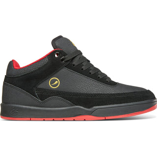 ES Skateboard Shoes Stylus Mid Black/Red Wade Desarmo