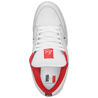 Es Skateboard Shoes Sophisto White/Navy/Red