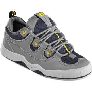 Es Skateboard Shoes Two Nine 8 Grey/Navy/Yellow