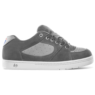 Es Skateboard Shoes Accel X Go Skateboarding Day Grey