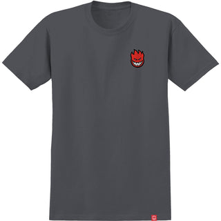 Spitfire Wheels Shirt Lil Bighead Fill Charcoal/Red
