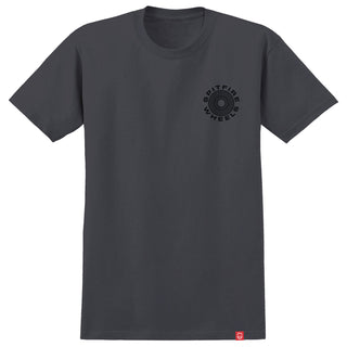 Spitfire Wheels Shirt Classic 87 Swirl Fill Charcoal