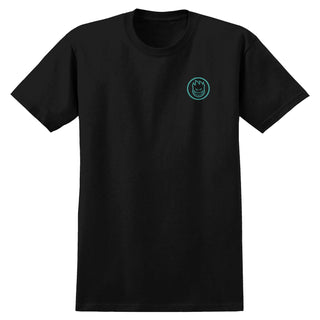 Spitfire Wheels Shirt Radioactive Classic Swirl Black