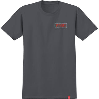 Spitfire Wheels Shirt Gas Mask Charcoal