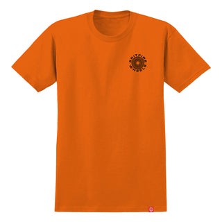 Spitfire Skateboard Wheels Shirt Classic 87 Swirl Orange/Black