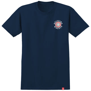 Spitfire Wheels Shirt OG Classic Fill Navy/Red