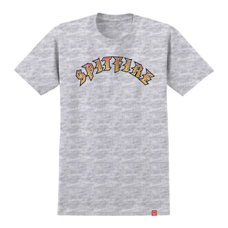 Spitfire Shirt Old E Ash/Multi Mens