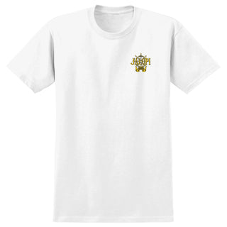 Anti Hero Skateboards Shirt Jalopi Tugboat White