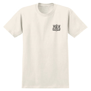 Anti Hero Skateboards Shirt Coat of Arms Cream/Black