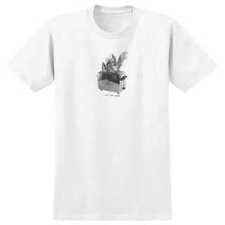 Anti Hero Skateboards Shirt Toasted White
