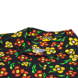 Krooked Skateboards Shirt Aloha Flower Multi