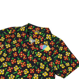 Krooked Skateboards Shirt Aloha Flower Multi