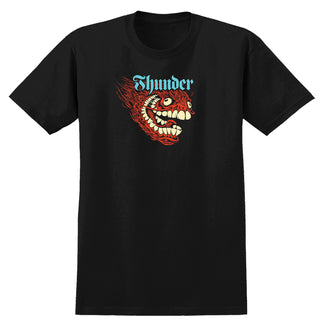 Thunder Trucks Shirt Screaming Grimple Black