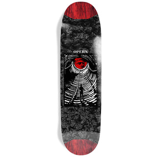Opera Premium Skateboard with Indy Trucks, Triclops Wheels - 8.5" Slither Pop Slick
