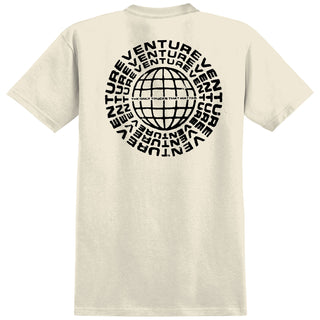 Venture Trucks Shirt Global Cream