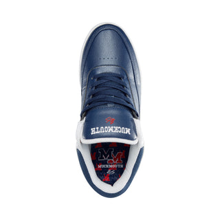 ES Skateboard Shoes Stylus Mid X Muckmouth Blue/White 