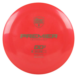 Discmania Disc Golf Premier Q-Line DD3 Distance Driver 12/6/-1/2 Red/Gold 175 grams