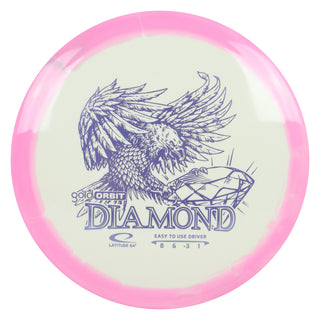 Latitude 64 Disc Golf Gold Orbit Diamond Fairway Driver 8/6/-3/1 Pink/Lavender 154 grams