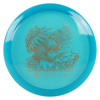 Latitude 64 Disc Golf Opto Diamond Distance Driver 8/6/-3/1 Blue/Gold 156 grams