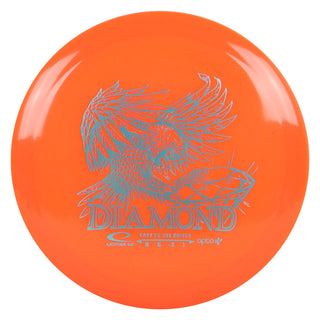 Latitude 64 Disc Golf Opto Air Diamond Distance Driver 8/6/-3/1 Orange/Slate 148 grams