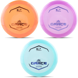 Latitude 64 Disc Golf Royal Clear Grace Distance Driver 11/6/-1/2 - Choose Exact Disc