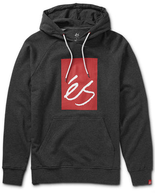 Es Shoes Skateboard Hoody Main Block Charcoal/Heather