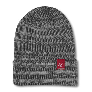 Es Beanie BLOCK GRAY/HEATHER Acrylic
