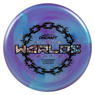Discraft Disc Golf 2026 Worlds Tour Series Sled Putt and Approach Blue Purple/ Holo Stars 177g