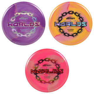 Discraft Disc Golf 2026 Worlds Tour Series Sled Putt and Approach