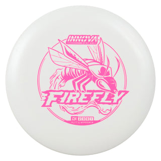 Innova Disc Golf DX Firefily Putt and Approach 2/3/0/1 White/Pink 171 grams