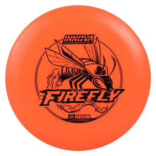 Innova Disc Golf DX Firefily Putt and Approach 2/3/0/1 Orange/Black 171 grams