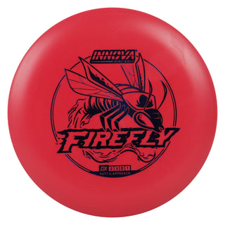 Innova Disc Golf DX Firefily Putt and Approach 2/3/0/1 Red/Indigo 168 grams