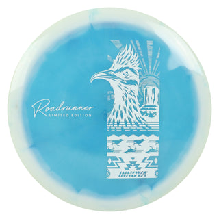 Innova Disc Golf Limited Edition Halo Champion Roadrunner Driver White Blue/White 169 grams