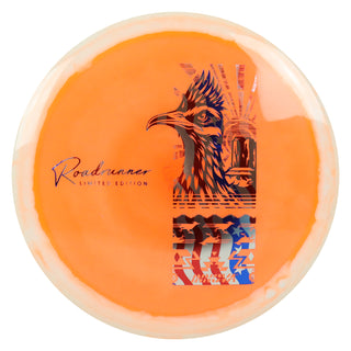 Innova Disc Golf Limited Edition Halo Champion Roadrunner Driver White Orange/USA 173 grams