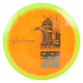 Innova Disc Golf Limited Edition Halo Champion Roadrunner Driver DayGlo Orange/Silver Weave 172 grams